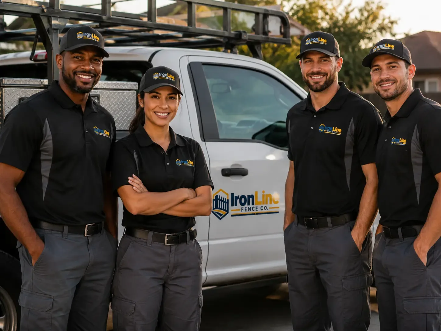 Metal Fence Installation company in Lohrville, IA